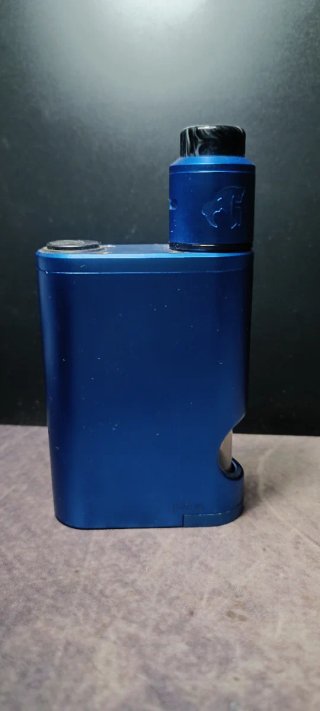 DRIPTECH-DS Mod y Atomizador Azul