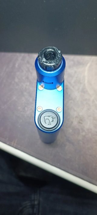 DRIPTECH-DS Mod y Atomizador Azul