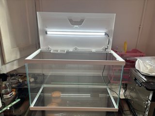 Acuario completo 60L - NUEVO SIN USAR