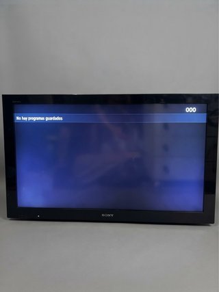 Televisor LCD Sony Bravia 40 pulgadas