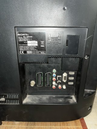 Televisor LCD Sony Bravia 40 pulgadas