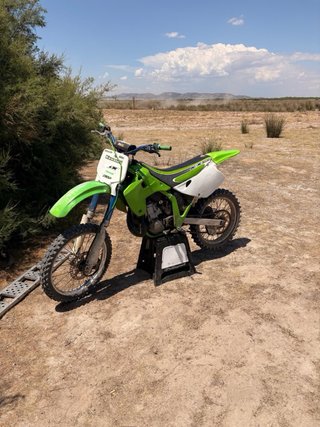 Kawasaki KX 250 Motocross 1993