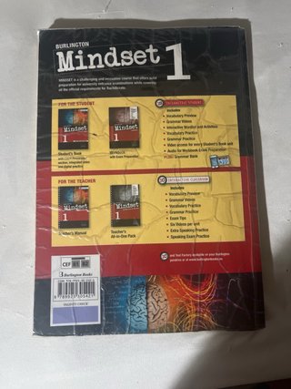 Mindset 1 Bachillerato. Students's book