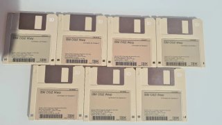 OS/2 Warp 3.00 IBM. DISCHI E MANUALE