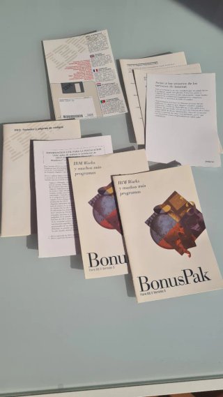 OS/2 Warp 3.00 IBM. DISCHI E MANUALE