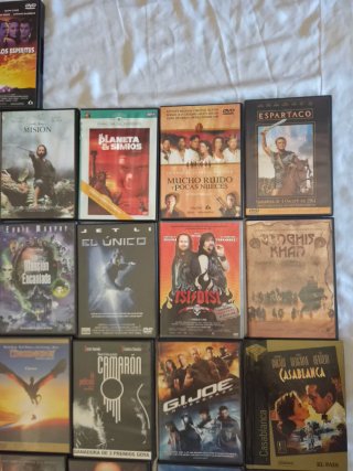 Películas DVD (Varios Géneros)