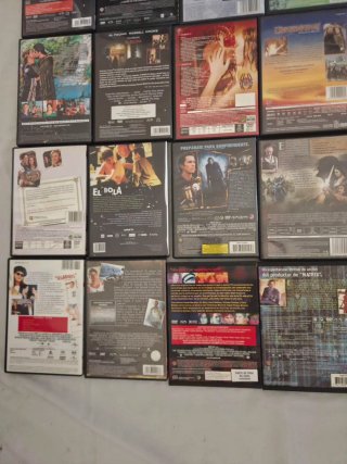 Películas DVD (Varios Géneros)
