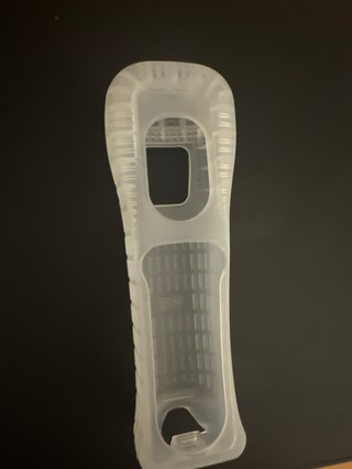 Funda Protectora Mando Nintendo Wii Transparente