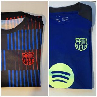 2 Camisetas Nike FC Barcelona Talla L