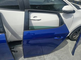Puertas Radiador Paragolpes trasero Seat Leon 2017