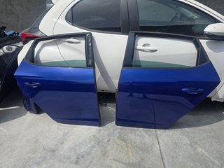 Puertas Radiador Paragolpes trasero Seat Leon 2017