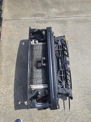 Puertas Radiador Paragolpes trasero Seat Leon 2017