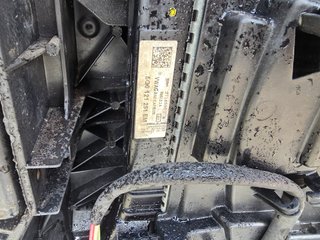 Puertas Radiador Paragolpes trasero Seat Leon 2017