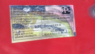 Lancia volante ypsilon (101) 1.4 16v 392703