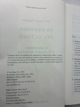 La cruzada del océano la gran aventura de la co...