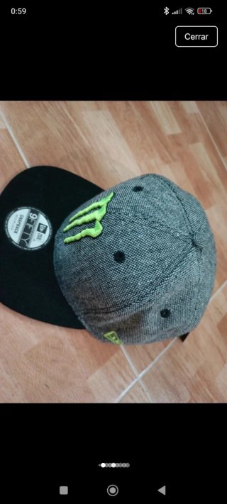 Gorra Monster Energy