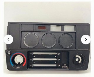 Marco radio central consola climatizador BMW...