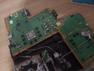Despiece PS4 Slim y Fat