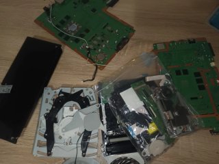 Despiece PS4 Slim y Fat