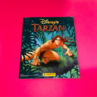 ALBUM COMPLETO TARZAN DISNEY PANINI