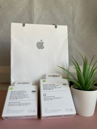 Cargador completo tipo C Apple (nuevo)