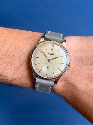 Orologio Longines Vintage 12.68z Oversize 37mm