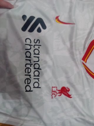 Camiseta Liverpool 24-25 3ª Equipación Nike
