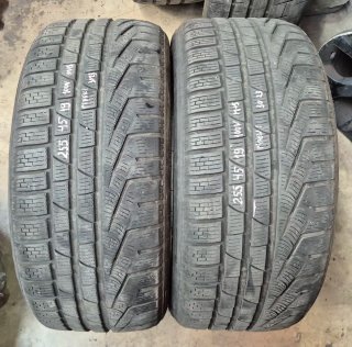 2 Neumáticos Pirelli 255/45 R19 100V M+S
