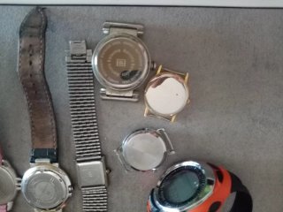 Set 8 orologi vintage