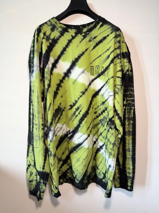 GRMY Grimey Tie Dye Long Sleeve – Talla L – Nueva