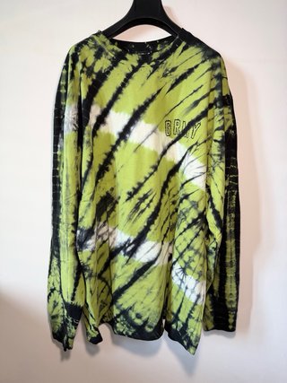GRMY Grimey Tie Dye Long Sleeve – Talla L – Nueva