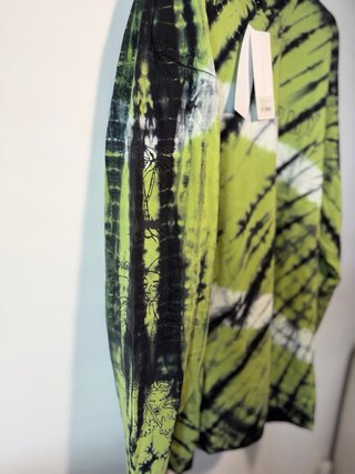 GRMY Grimey Tie Dye Long Sleeve – Talla L – Nueva