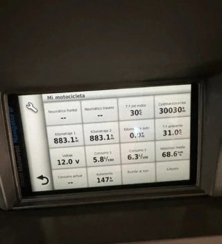 Navegador BMW Motorrad Navigator VI