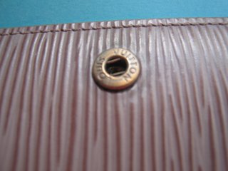 Tarjetero Louis Vuitton Epi Gris
