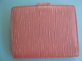 Tarjetero Louis Vuitton Epi Gris