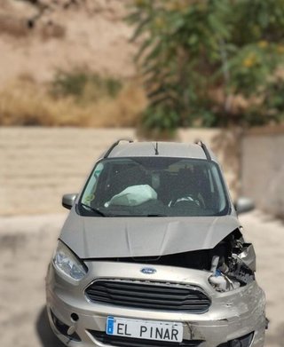 Ford 80670 piloto trasero tourneo courier 1.6 tdci