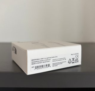 Apple Cavo Originale 2 Metri Lightning