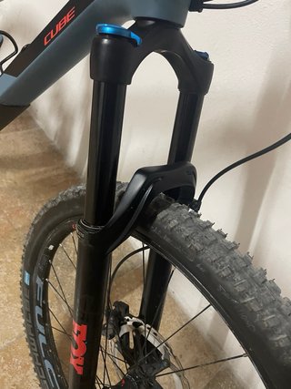 Bici Cube Stereo 140 HPC Race Talla M