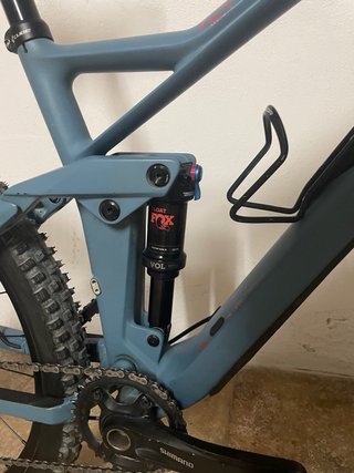 Bici Cube Stereo 140 HPC Race Talla M