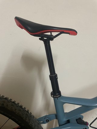 Bici Cube Stereo 140 HPC Race Talla M