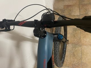 Bici Cube Stereo 140 HPC Race Talla M