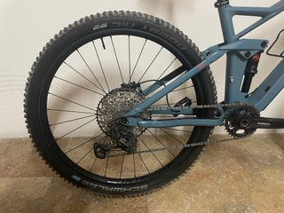 Bici Cube Stereo 140 HPC Race Talla M