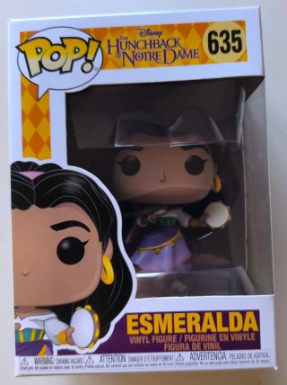 Funko Pop Esmeralda 635 Disney