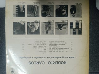 Vinilo Roberto Carlos Canta Grandes Exitos