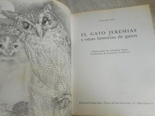 El gato jeremías y otras historias de gatos, 1969