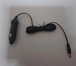 Cargador mechero coche a jack DC