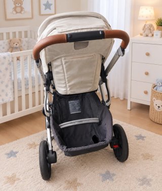 Carro Uppababy Cruz + Capazo gris