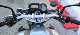 Yamaha FZ1 N 152CV 2008   3 llaves,quilla y cúpula