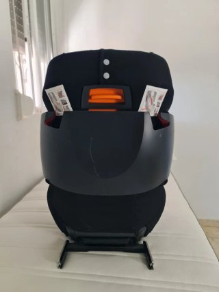Silla coche Isofix Cybex Negra