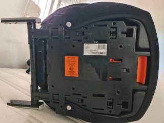 Silla coche Isofix Cybex Negra